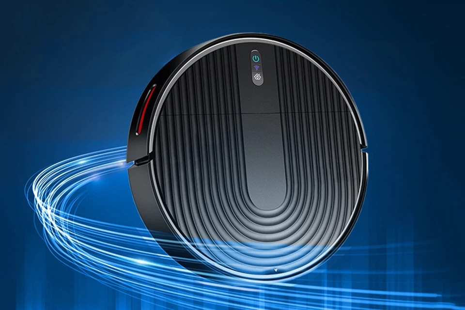 Robot hút bụi dưới 5 triệu - hình 1