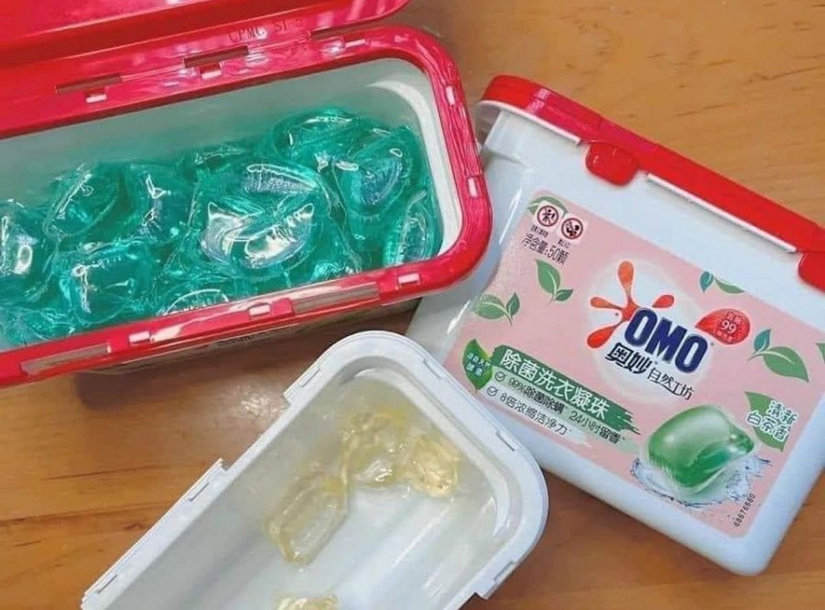 viên giặt Omo - hình 3