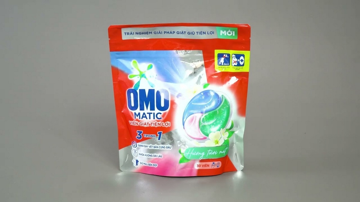 viên giặt Omo - hình 4