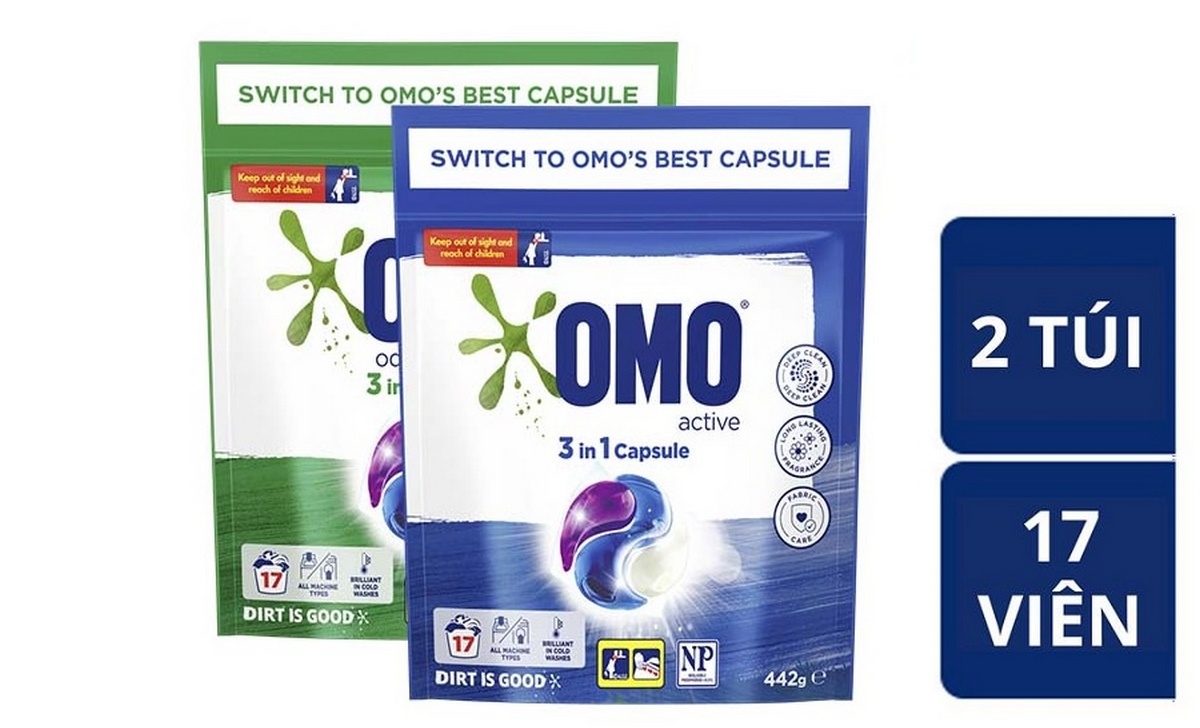 viên giặt Omo - hình 2