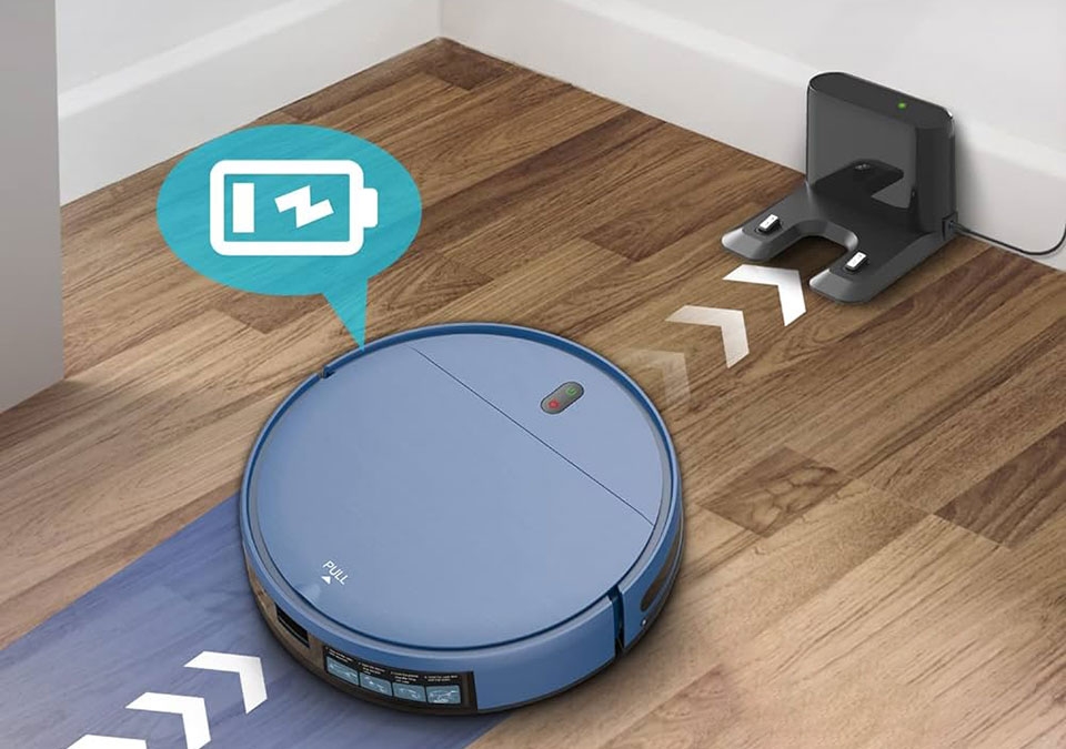 Robot hút bụi - Ảnh 03