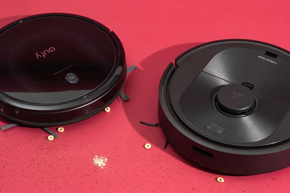 Robot hút bụi - Ảnh 12