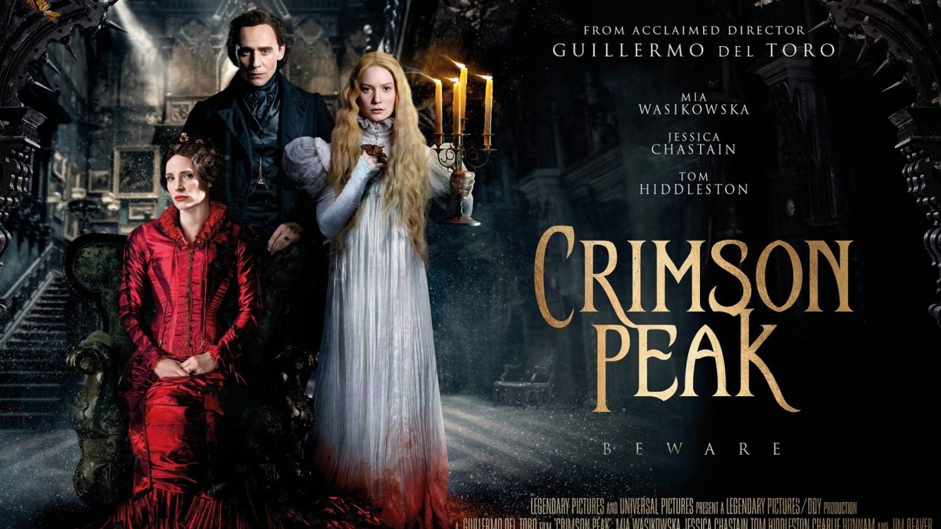 Lâu đài đẫm máu - Crimson peak (2015)