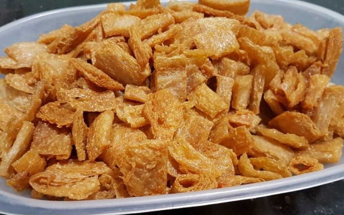 Mẹo nhỏ với cách chiên sườn non chay