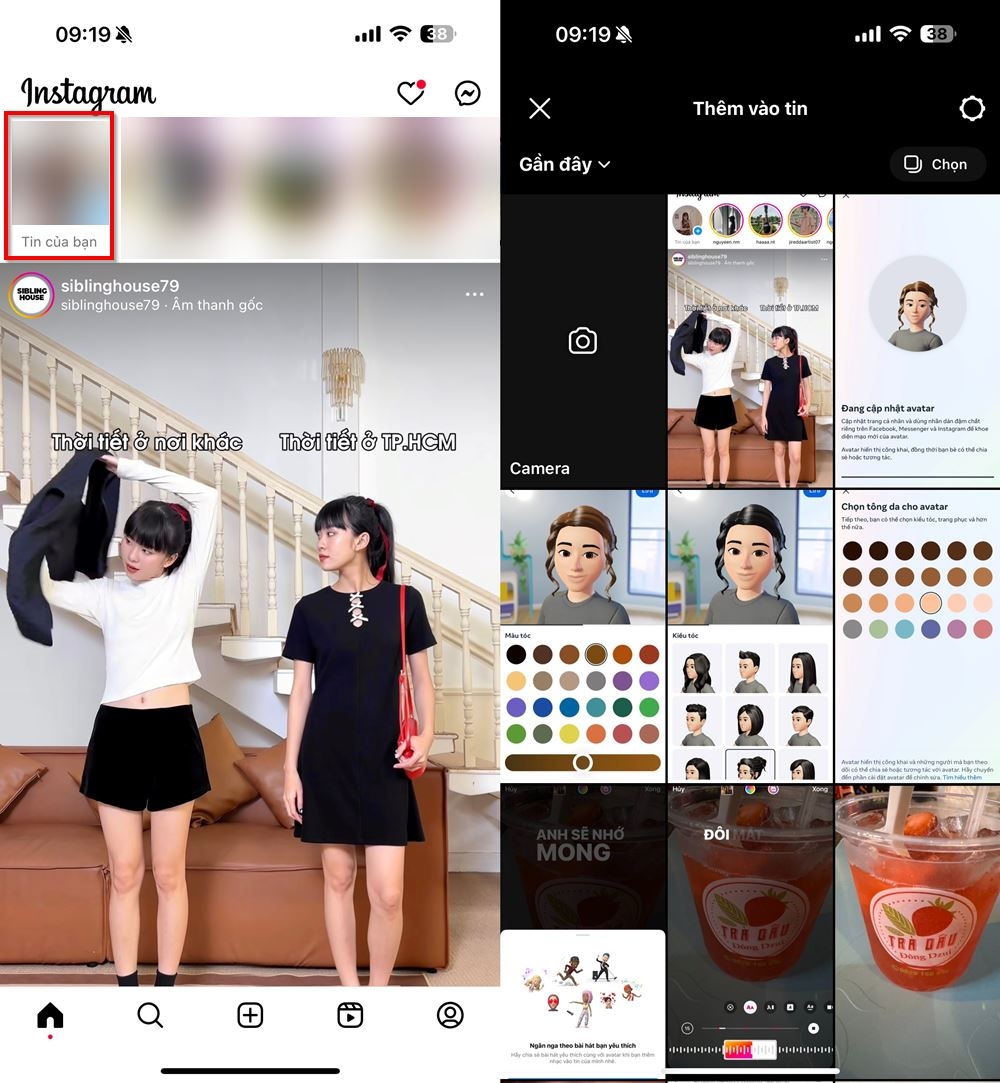 Cách chèn đường link liên kết trên story Facebook 1