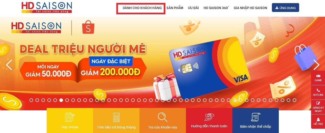 tra cứu khoản vay HD SAISON - hình 4