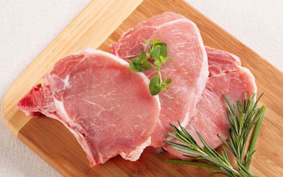 Bước 1: Sơ chế sườn