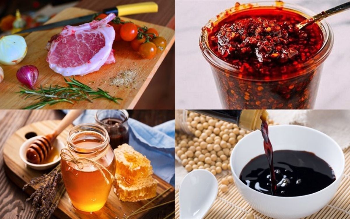 Nguyên liệu chuẩn bị