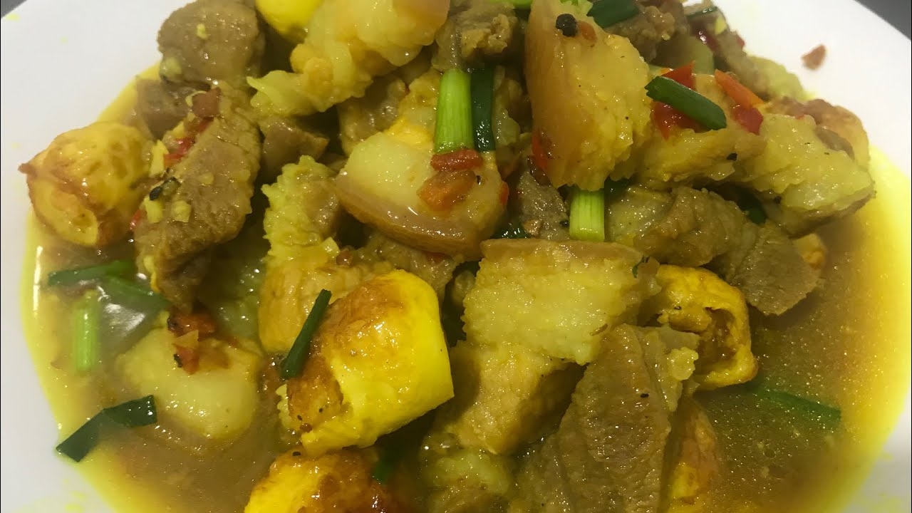 thịt kho nghệ - hình 5