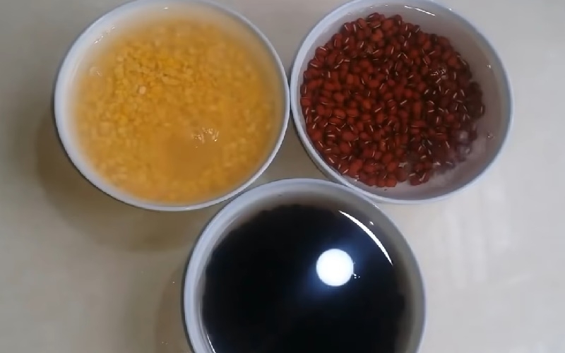 Ngâm đậu cho mềm