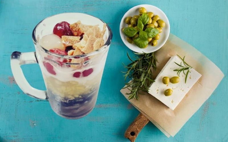 Chè thập cẩm miền Nam hấp dẫn mọi giác quan