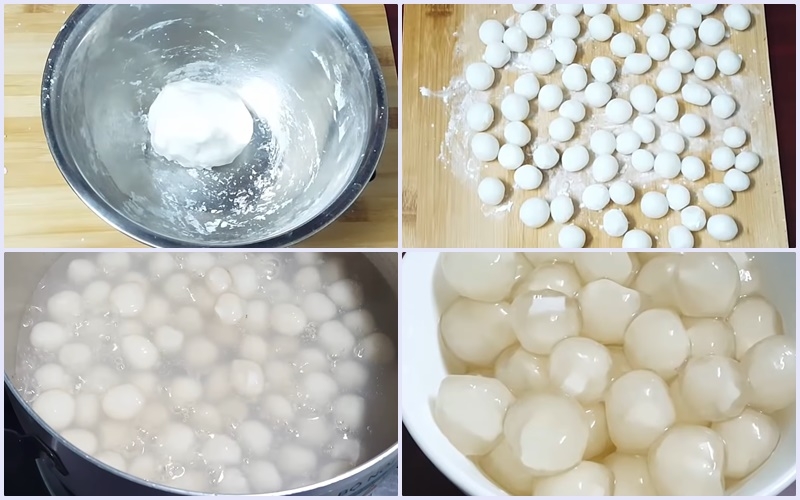 Làm hạt trân châu