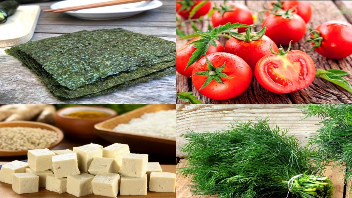 cách nấu canh rong biển khô cà chua