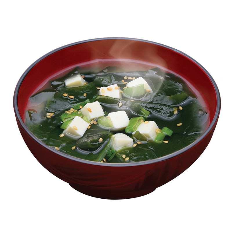 cách nấu canh rong biển khô đậu phụ