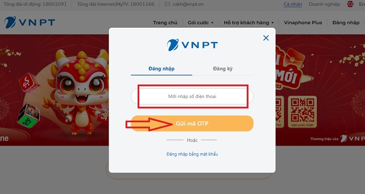 Nhập số điện thoại cần tra cứu
