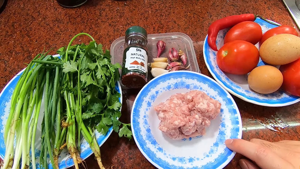 Nguyên liệu cần chuẩn bị