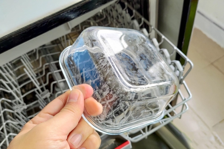 Mã lỗi máy rửa chén không sạch