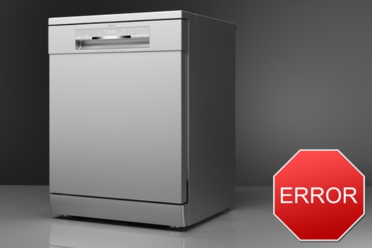 Các mã lỗi máy rửa chén Teka thường gặp