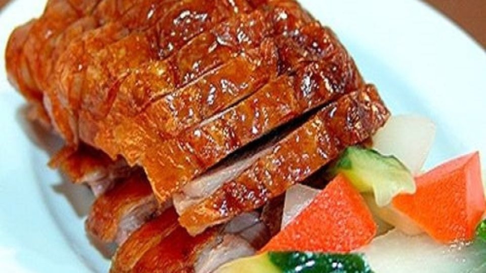 Vịt nướng chao