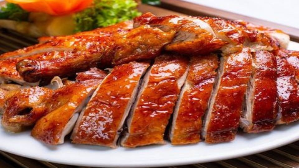 Vịt nướng Vân Đình