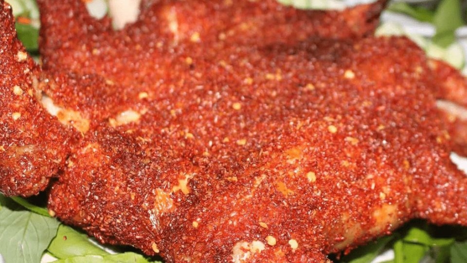 Vịt nướng muối ớt