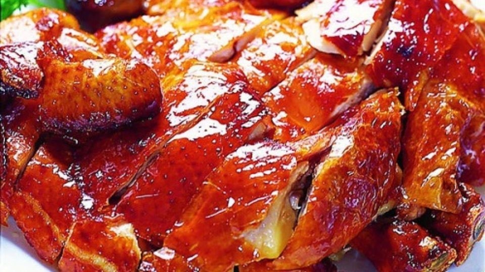 Vịt nướng mật ong