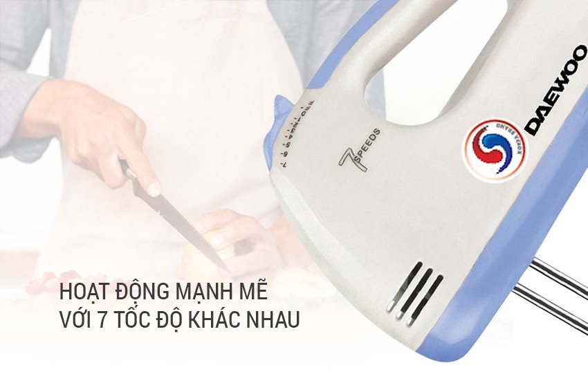 Máy đánh trứng Daewoo có tốt không? Gợi ý một số mẫu máy đánh trứng Daewoo đáng mua nhất hiện nay 3
