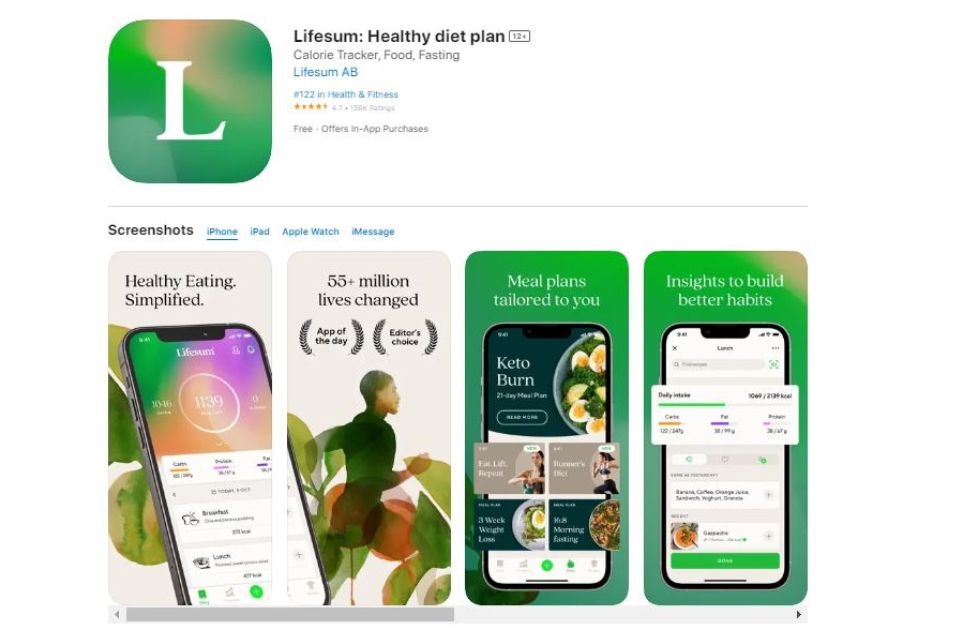 App tính calo thức ăn 4