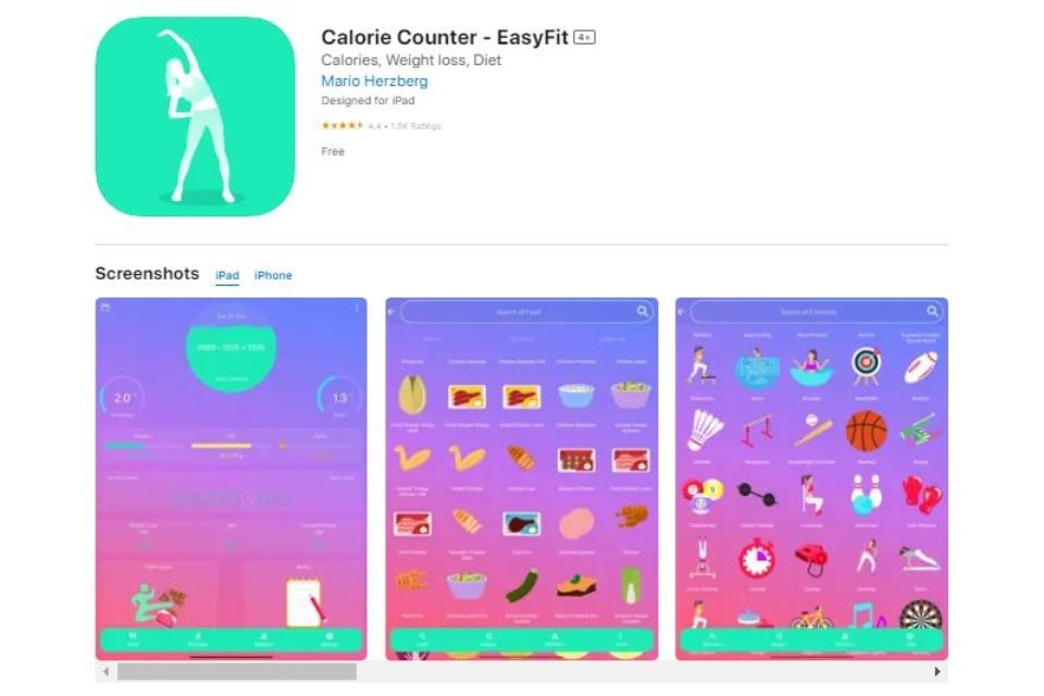 App tính calo thức ăn 6