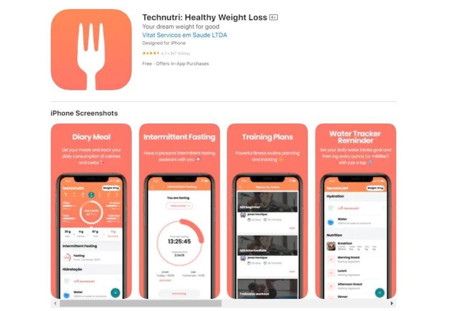 App tính calo thức ăn 7