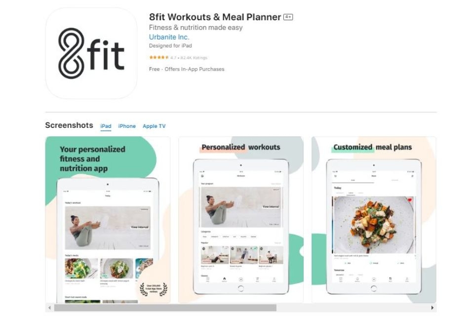 App tính calo thức ăn 8