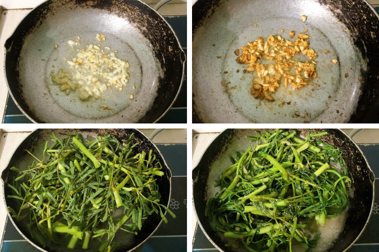 Công thức chế biến món rau nhút xào tảo, thơm ngon hấp dẫn, ai cũng có thể áp dụng trong gia đình hình 5