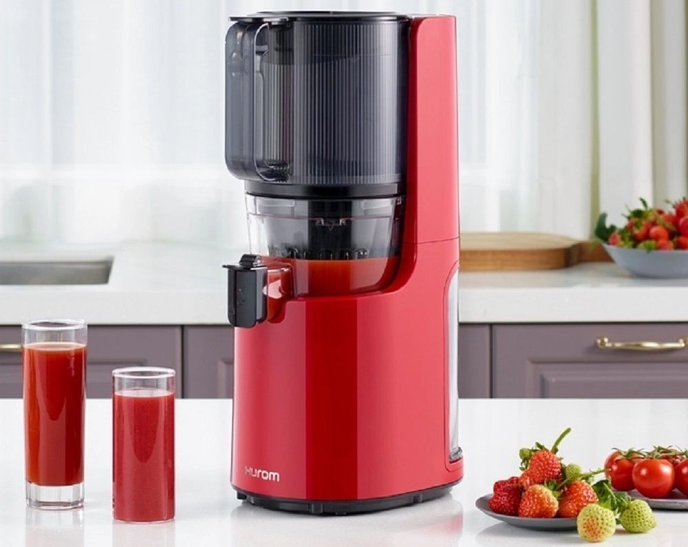 Cách sử dụng máy ép chậm Hurom đúng nhất là gì? Đặc điểm nổi bật của máy ép chậm Hurom H200 1