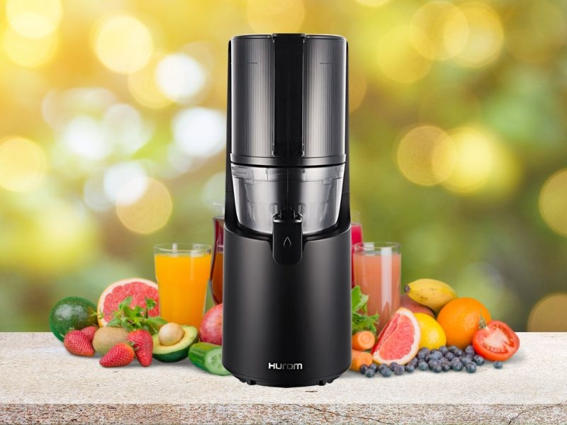 Cách sử dụng máy ép chậm Hurom đúng nhất là gì? Đặc điểm nổi bật của máy ép chậm Hurom H200 5