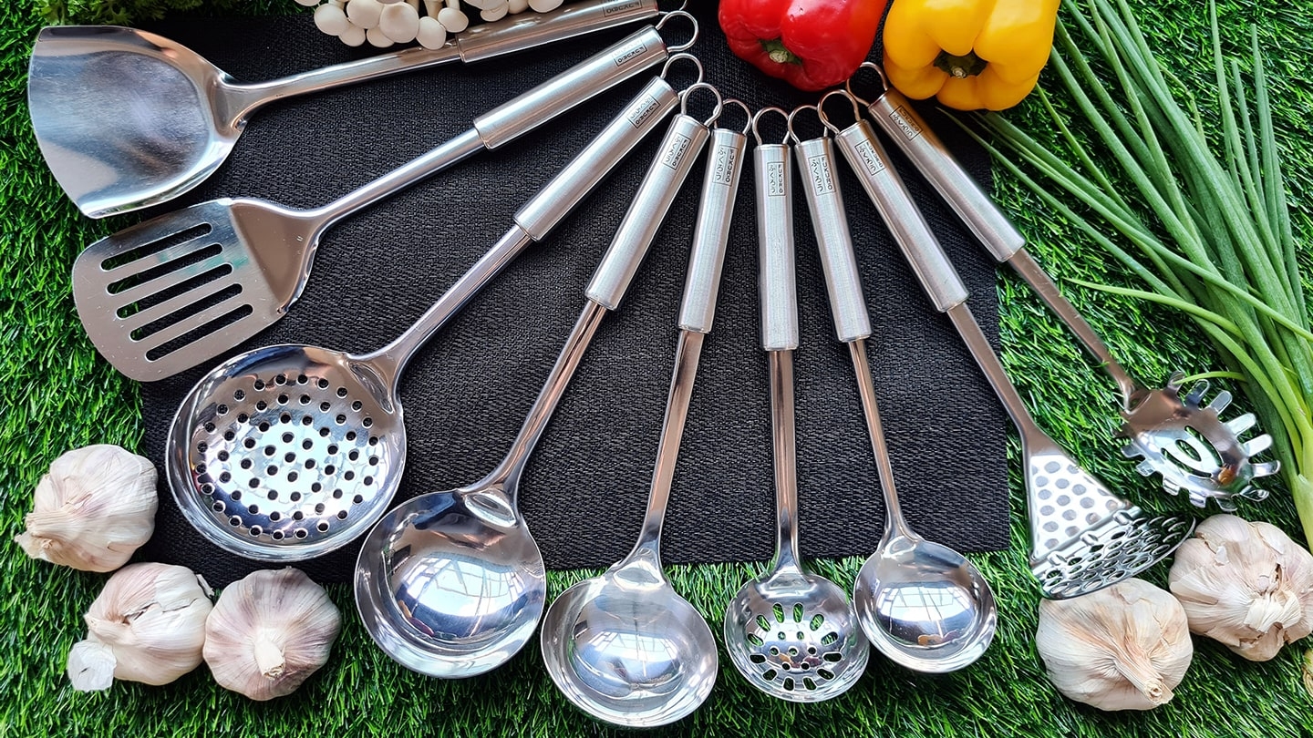 Có nên dùng muỗng nhựa nấu ăn không? Cách chọn loại muỗng nấu ăn an toàn, chất lượng 6