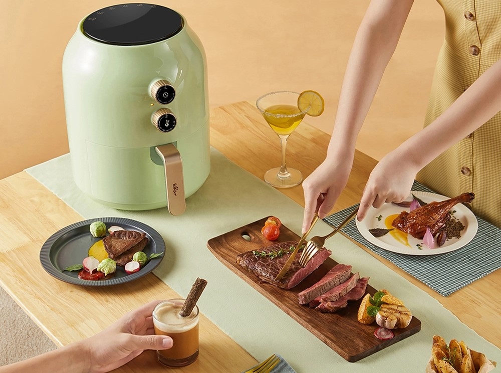 Nồi chiên không dầu Bear có tốt không? Đánh giá khách quan về nồi chiên không dầu Bear 3