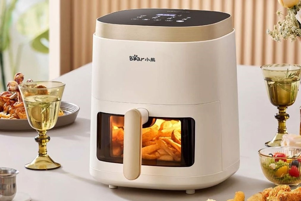 Nồi chiên không dầu Bear có tốt không? Đánh giá khách quan về nồi chiên không dầu Bear 4
