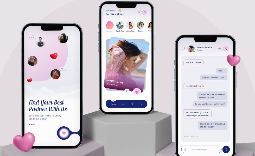 ứng dụng hẹn hò 2024