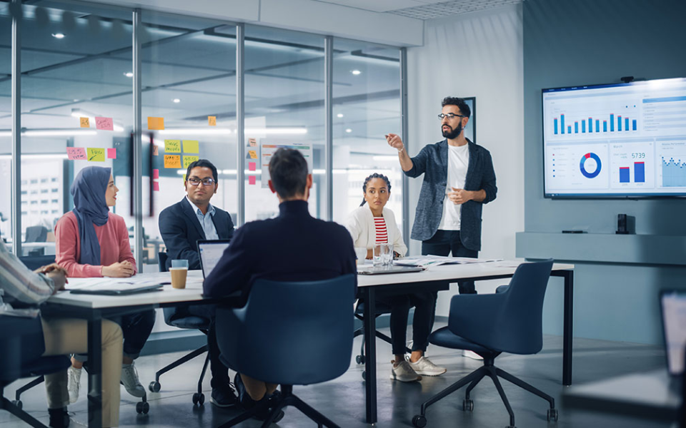 Quản trị kinh doanh là một ngành hot trong khối kinh tế