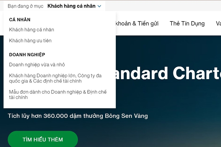 Tổng đài Standard Chartered (hình 8)