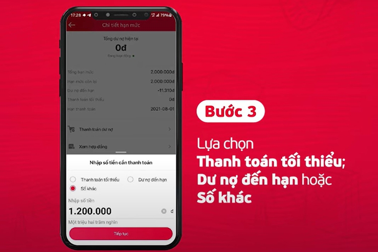 Ví trả sau Paynow (hình 14)