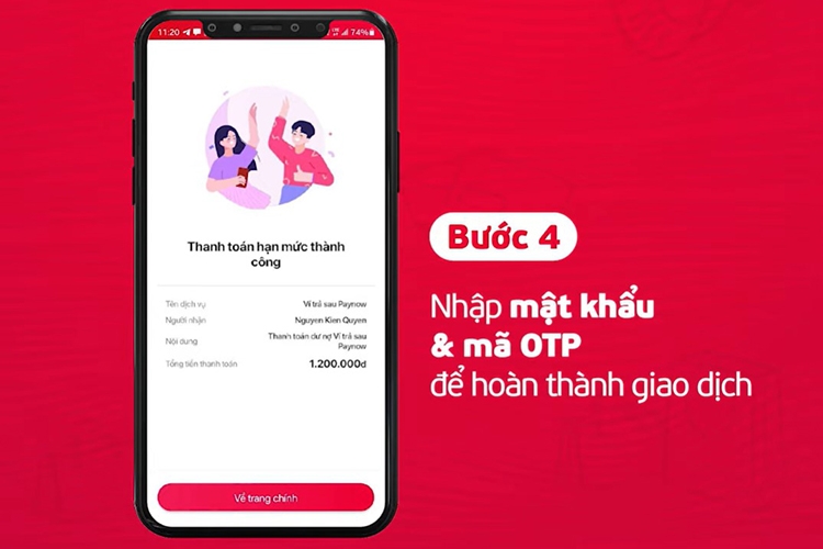 Ví trả sau Paynow (hình 15)
