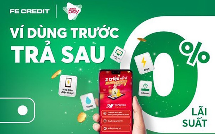 Ví trả sau Paynow (hình 17)