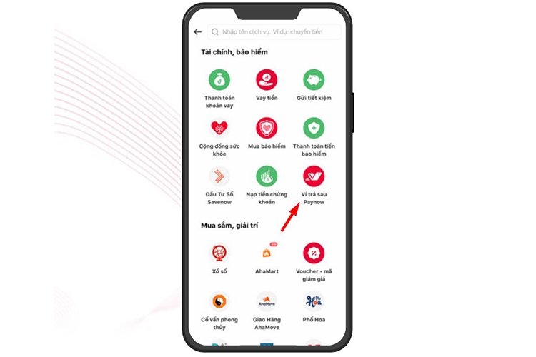 Ví trả sau Paynow (hình 4)