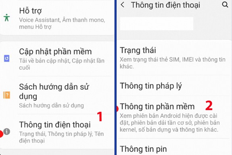 ứng dụng chưa được cài đặt (hình 1)