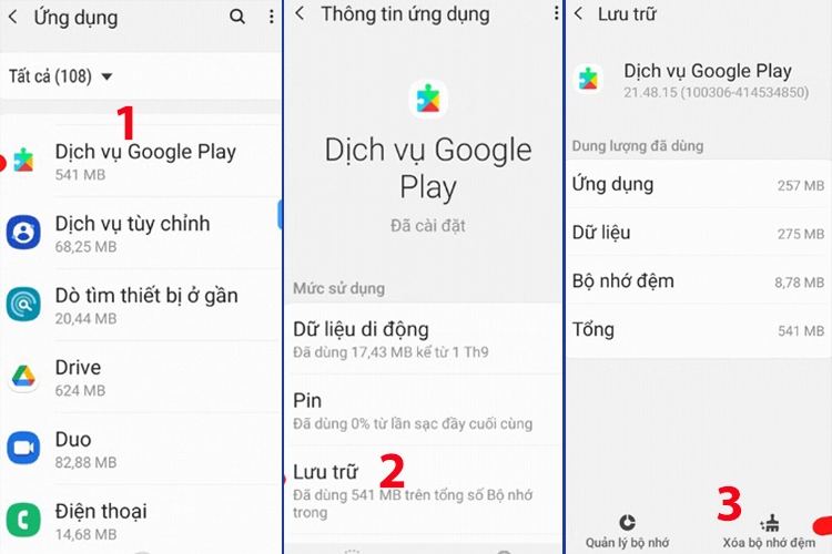 ứng dụng chưa được cài đặt (hình 4)