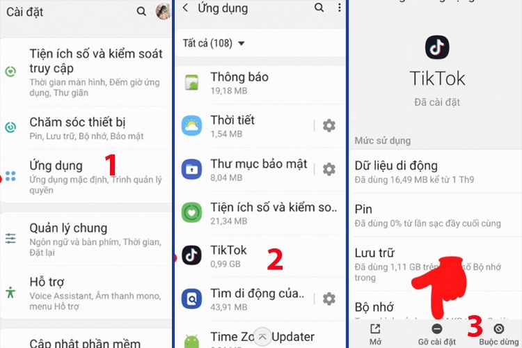 ứng dụng chưa được cài đặt (hình 7)