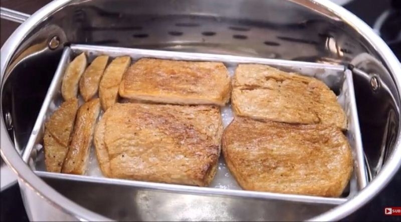 cách làm heo quay chay - Ảnh 5