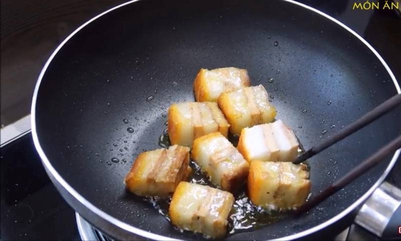 cách làm heo quay chay - Ảnh 7