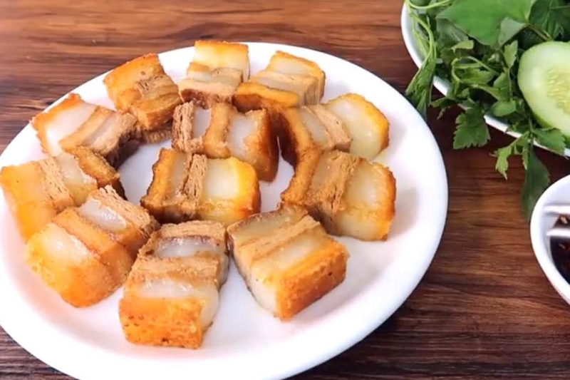 cách làm heo quay chay - Ảnh 8